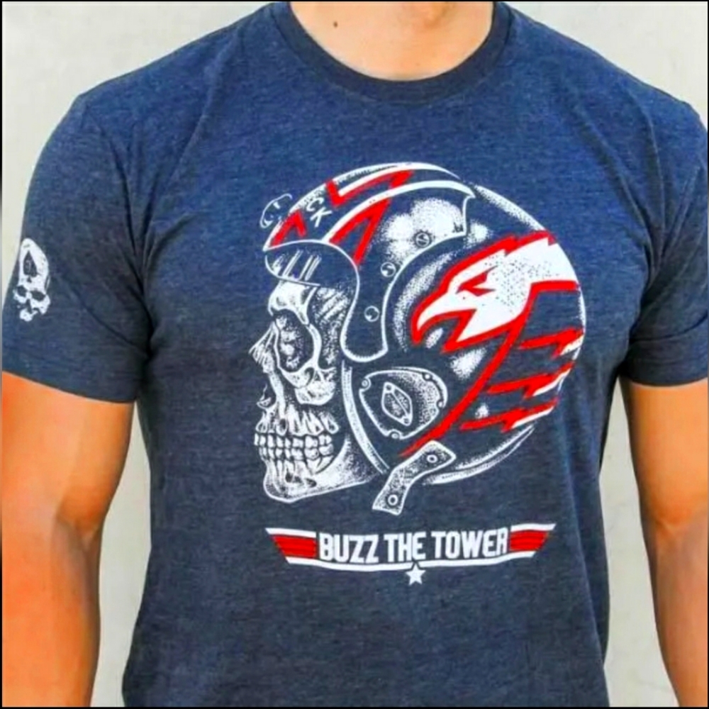 Zero Foxtrot T-shirt Buzz the Tower
